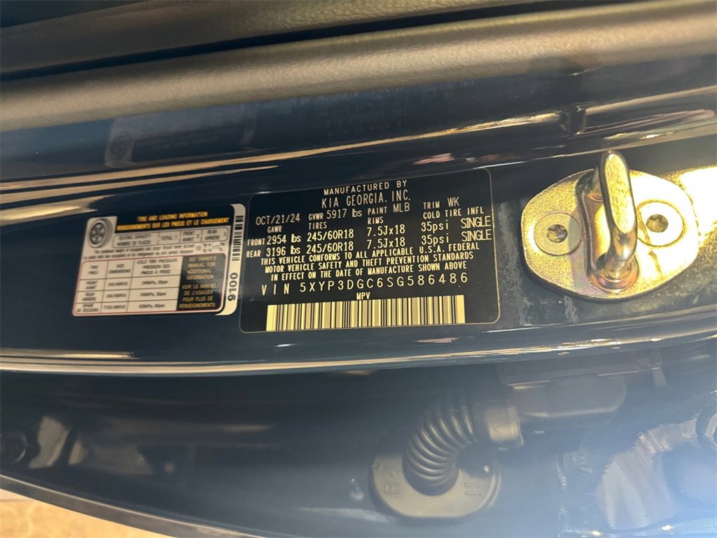 Certified 2025 Kia Telluride AWD image 31