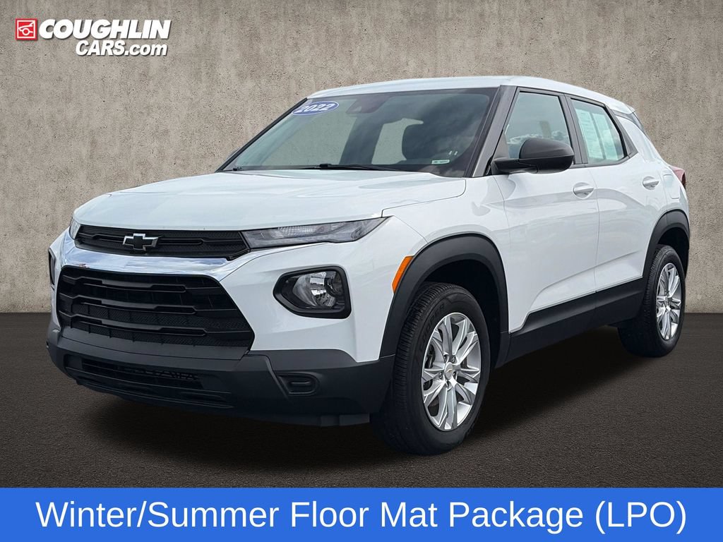 Used 2022 Chevrolet TrailBlazer LS AWD/4WD image 4