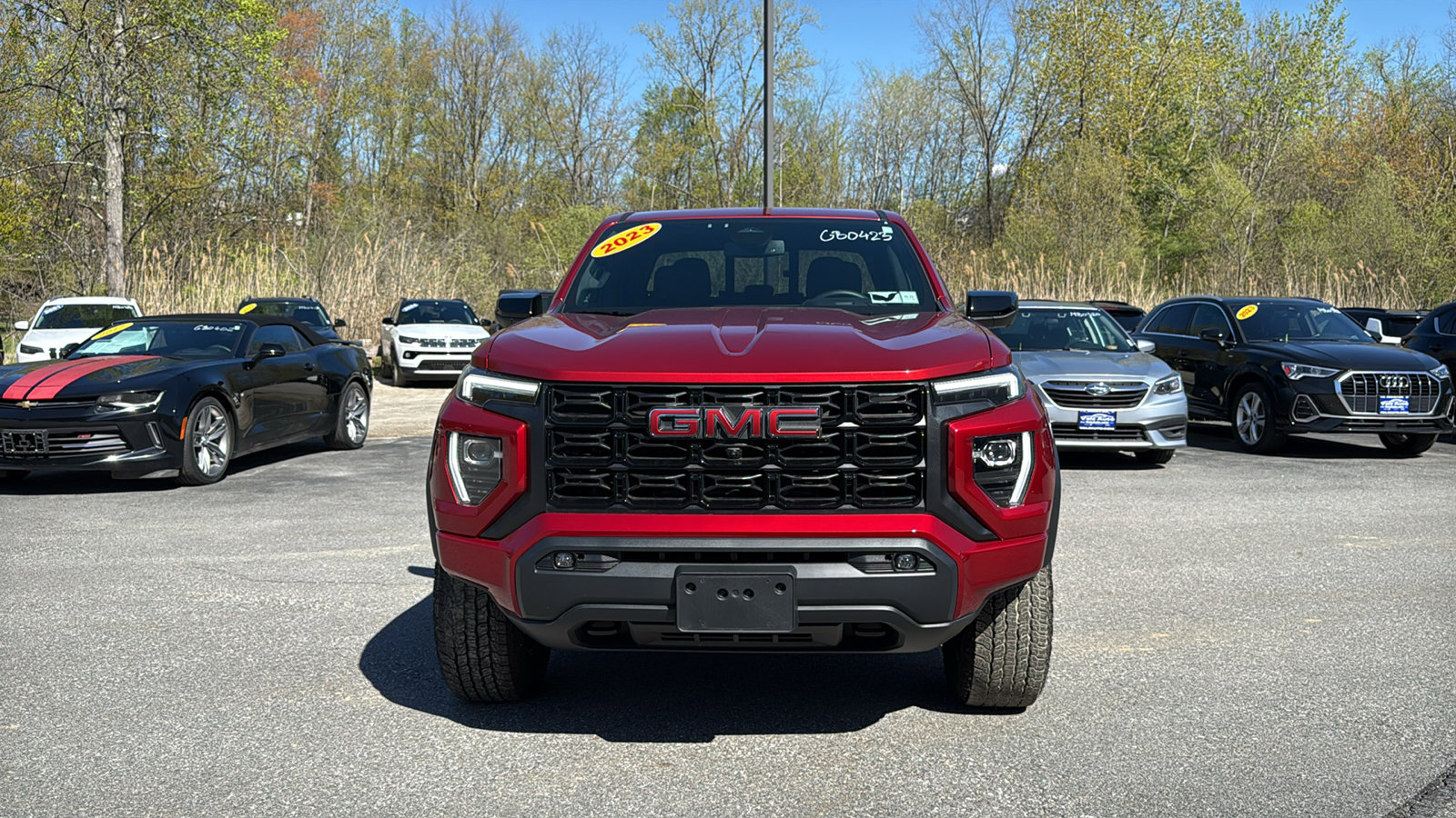 Certified 2023 GMC Canyon Elevation w/ Elevation Premium Package AWD/4WD image 3