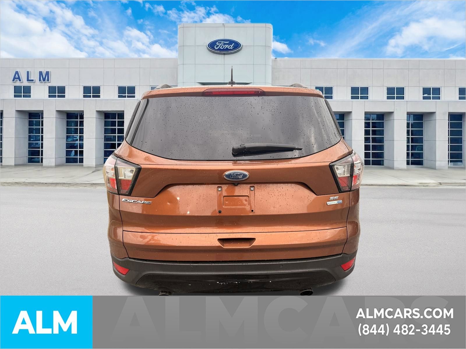 Used 2017 Ford Escape SE w/ Equipment Group 201A AWD/4WD image 9