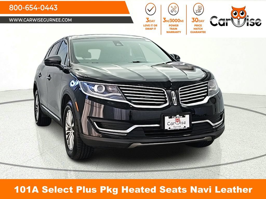 Used 2016 Lincoln MKX Select w/ Select Plus Package AWD/4WD video 1