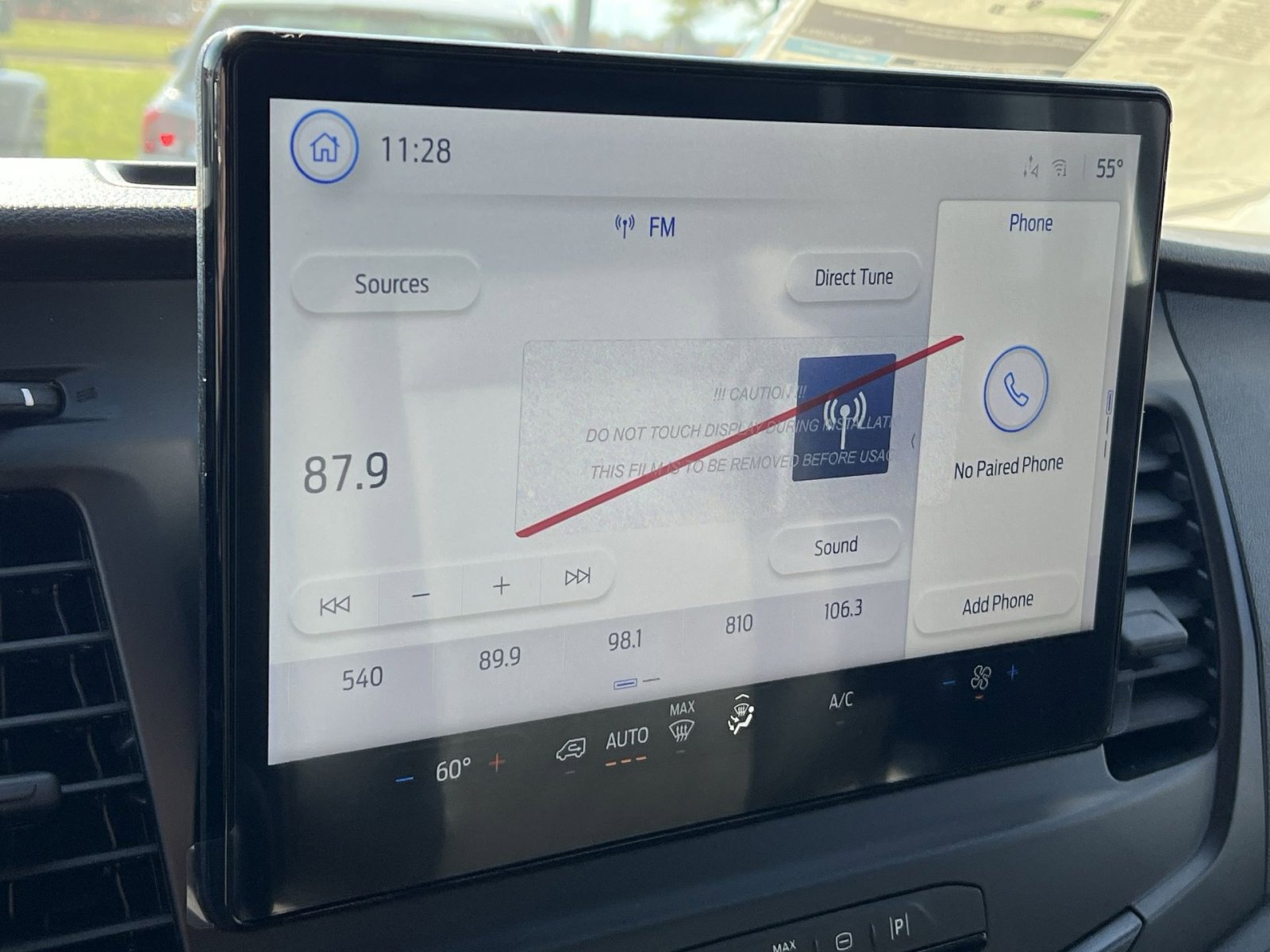 New 2026 Ford Transit 150 Low Roof w/ Load Area Protection Package image 17