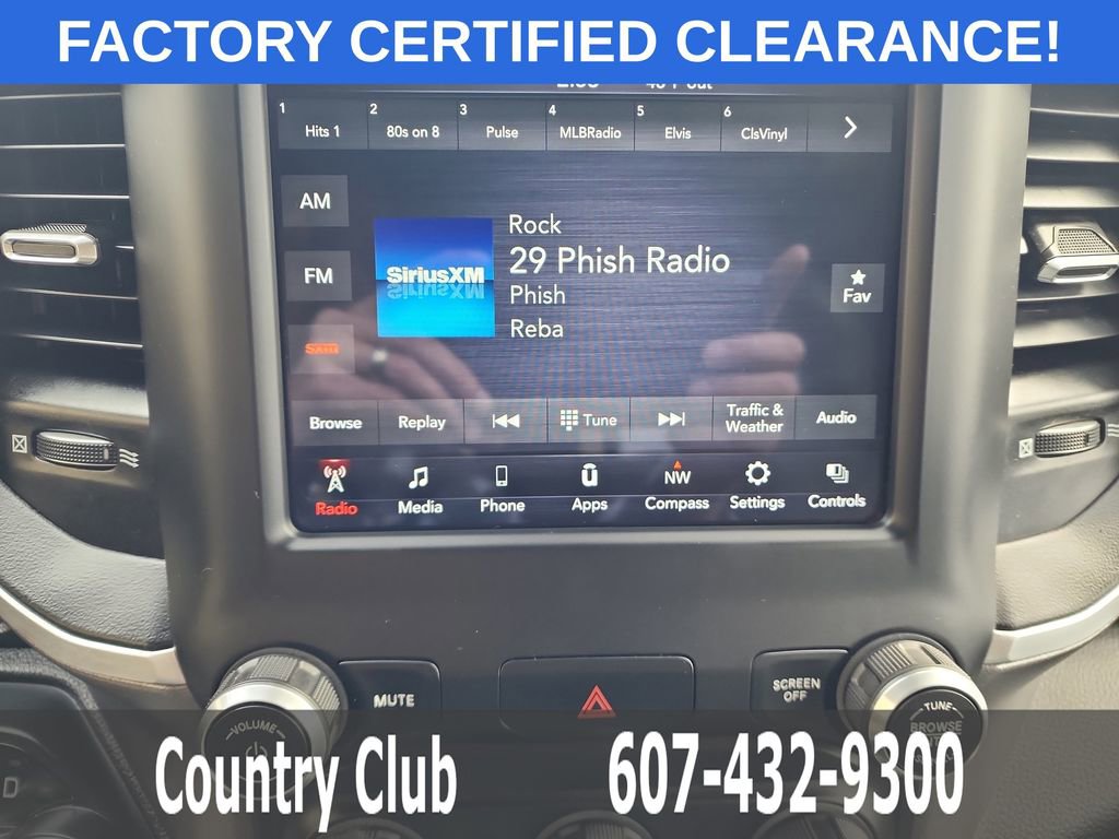 Used 2021 RAM 1500 Big Horn AWD/4WD image 16