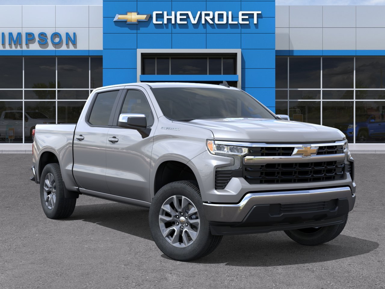 New 2026 Chevrolet Silverado 1500 LT RWD image 35
