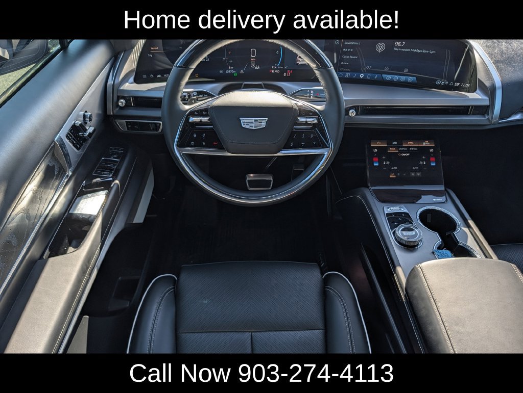 Used 2026 Cadillac Vistiq Platinum AWD/4WD image 14