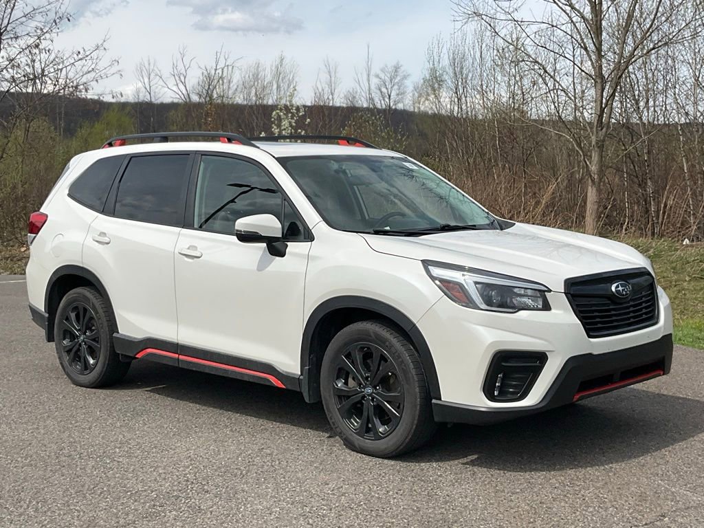 Used 2021 Subaru Forester Sport