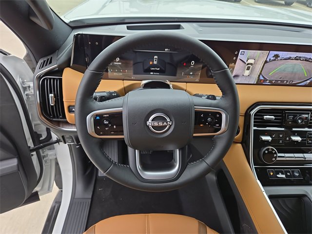 New 2026 Nissan Armada SL w/ Captain's Chari Seat Package image 28