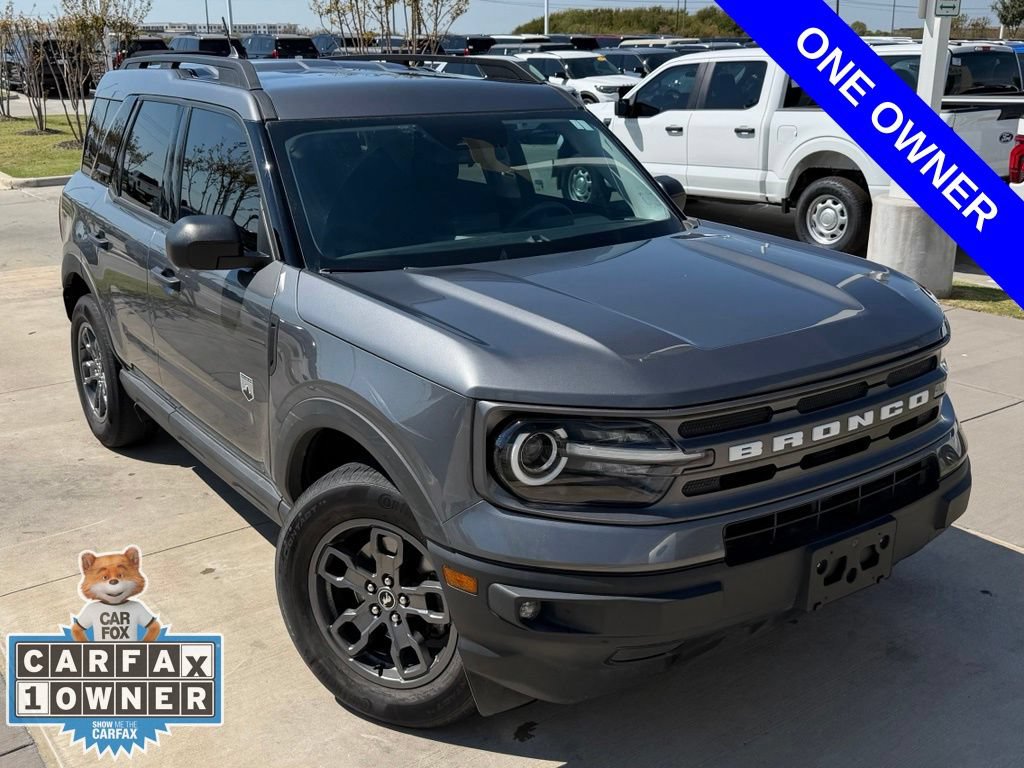 Used 2022 Ford Bronco Sport Big Bend w/ Convenience Package AWD/4WD image 4
