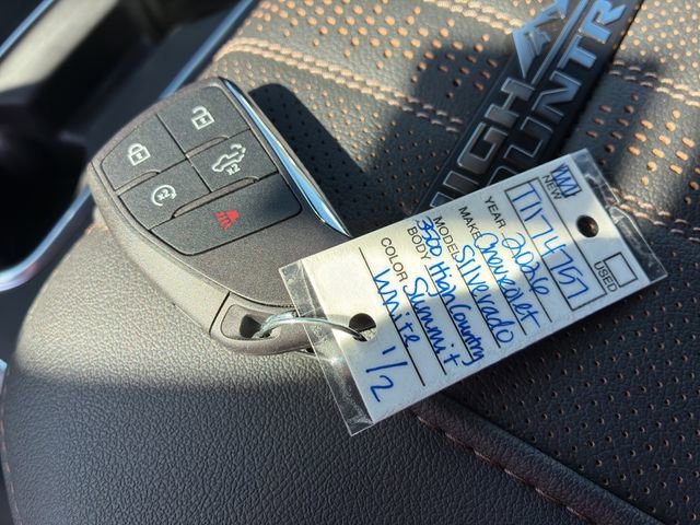 New 2026 Chevrolet Silverado 3500 High Country w/ High Country Premium Package image 18