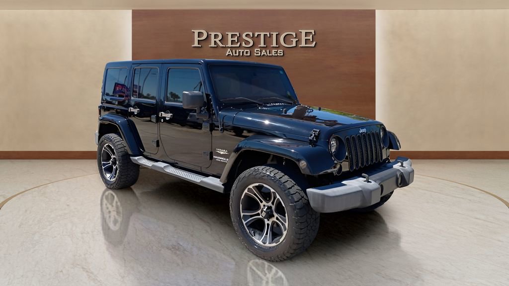 Used 2013 Jeep Wrangler Unlimited Sahara w/ Connectivity Group image 24