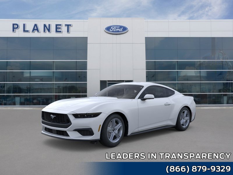 New 2026 Ford Mustang Coupe RWD image 1