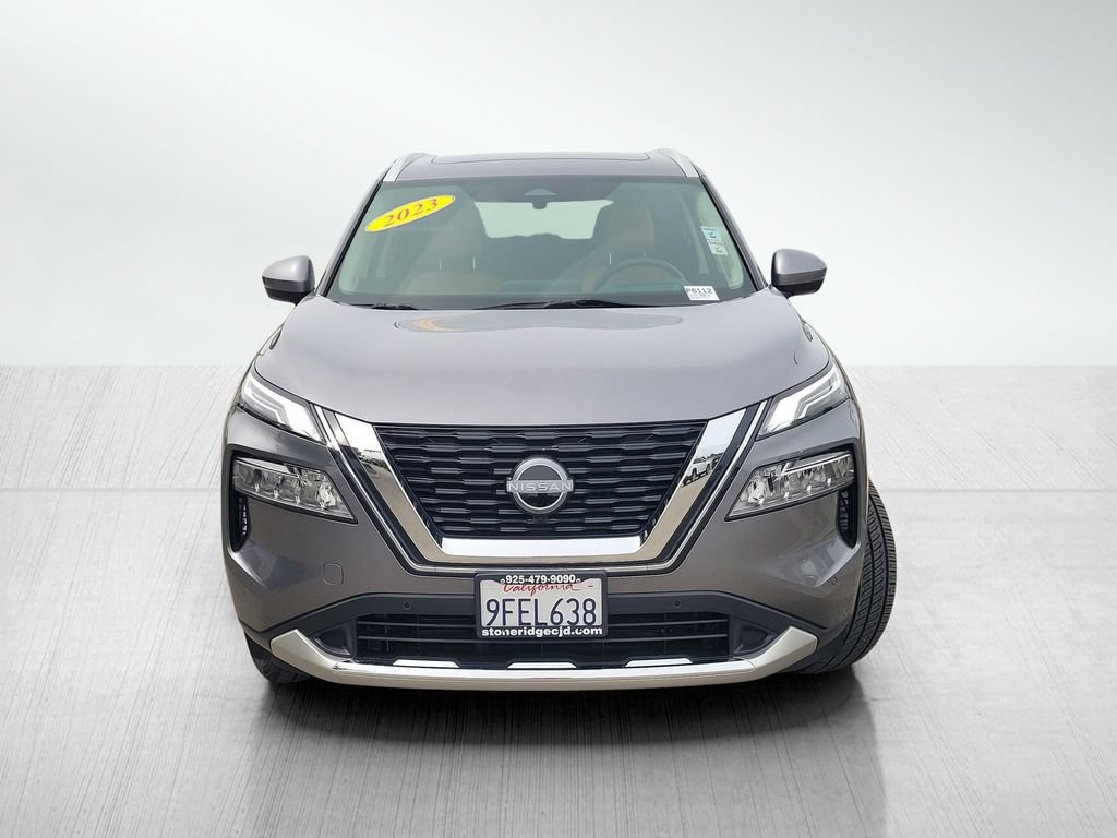 Used 2023 Nissan Rogue Platinum w/ Platinum Premium Package AWD/4WD image 2
