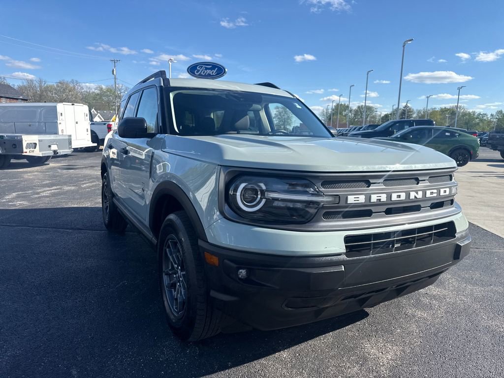Used 2023 Ford Bronco Sport Big Bend w/ Convenience Package AWD/4WD image 4