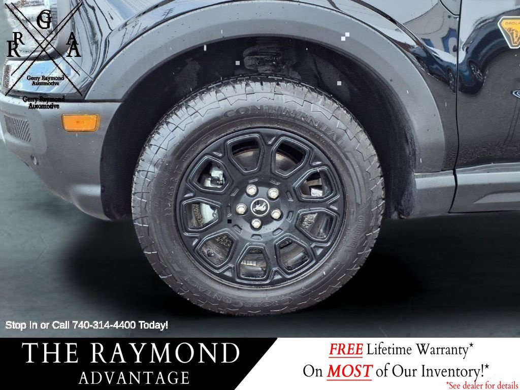 Used 2025 Ford Bronco Sport Badlands w/ Badlands Tech Package AWD/4WD image 8