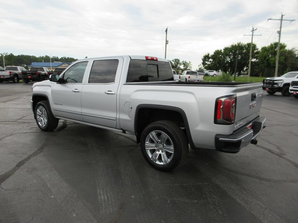 Certified 2018 GMC Sierra 1500 SLT AWD/4WD image 9