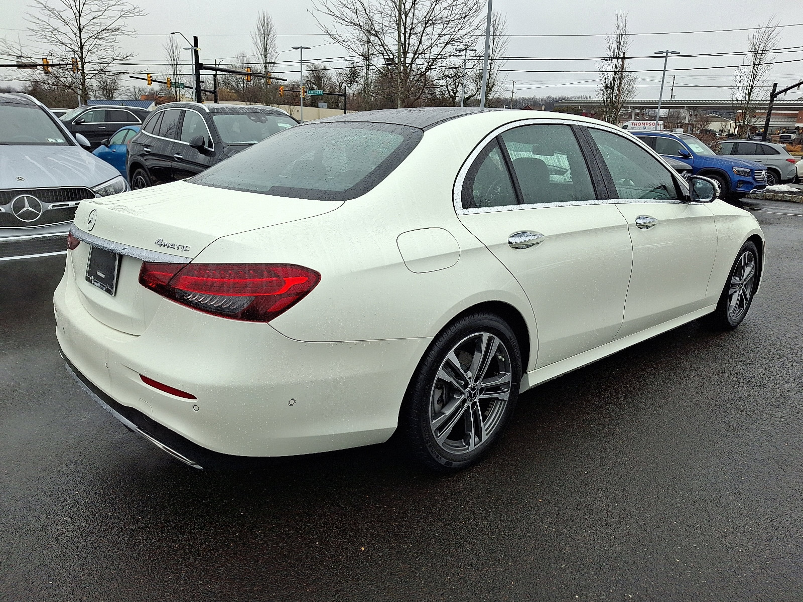 Certified 2021 Mercedes-Benz E 350 4MATIC Sedan image 6