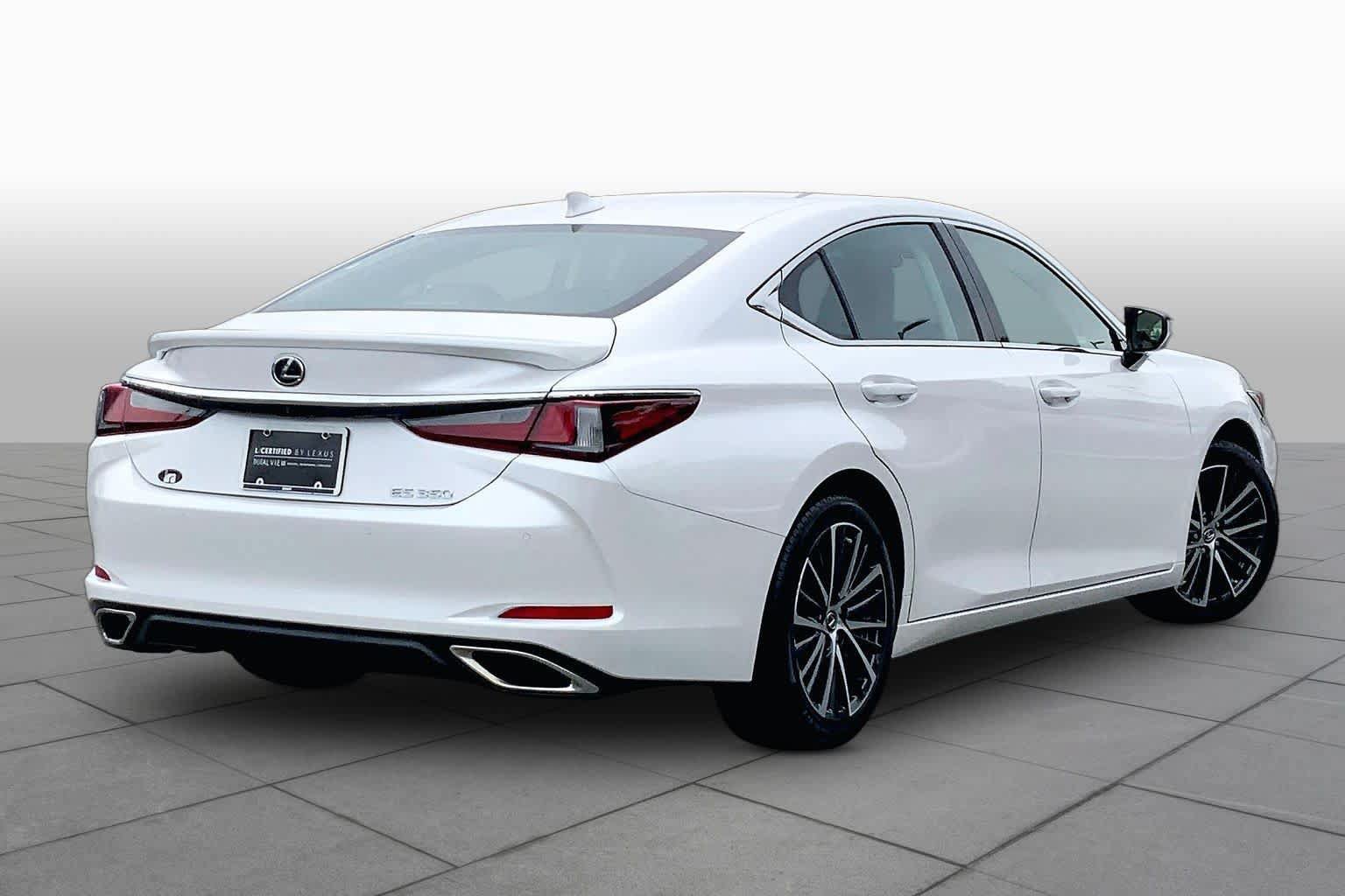 Certified 2024 Lexus ES 350 w/ Premium Package FWD image 13