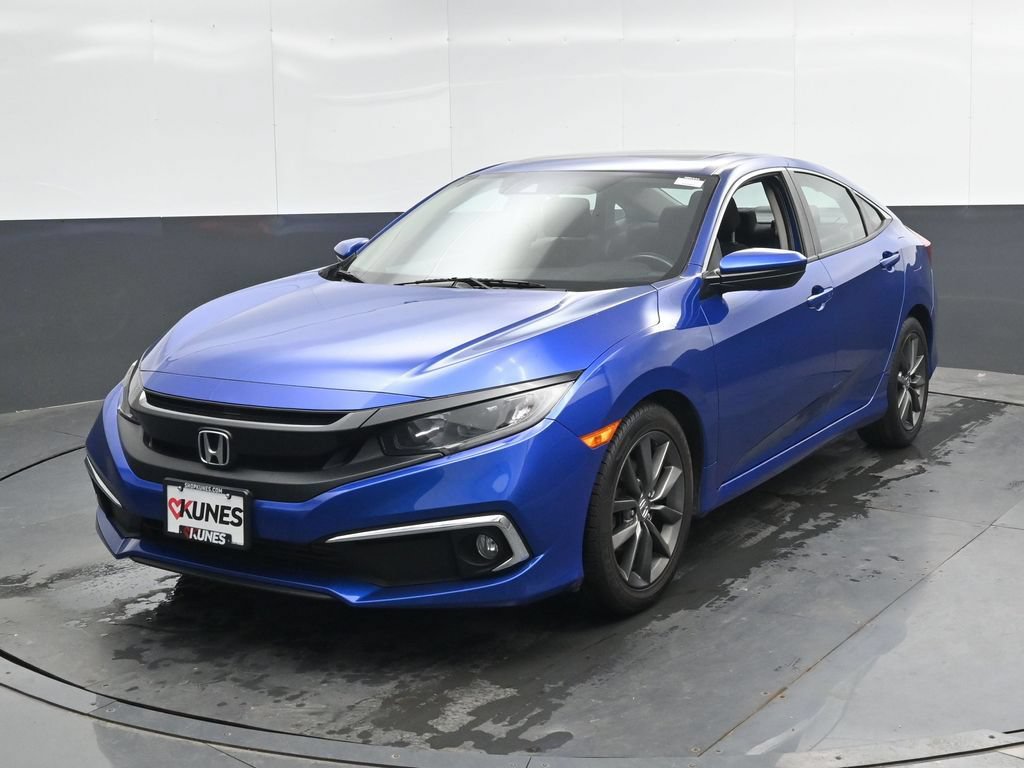 Used 2021 Honda Civic EX image 7