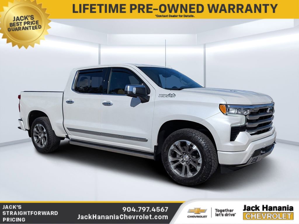 Used 2025 Chevrolet Silverado 1500 High Country w/ Technology Package