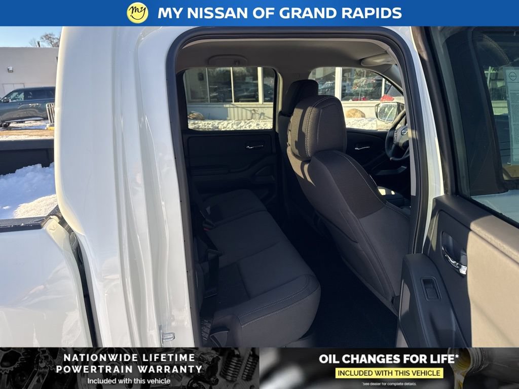 New 2026 Nissan Frontier SV w/ All-Weather Content Package AWD/4WD image 12