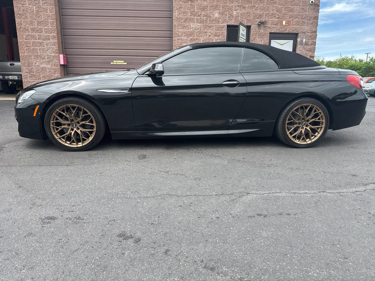 Used 2017 BMW 650i xDrive Convertible AWD/4WD image 21