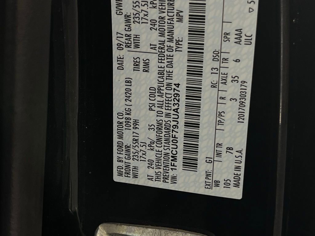 Used 2018 Ford Escape S image 29