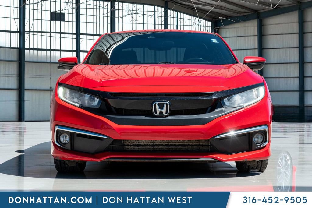 Used 2019 Honda Civic EX image 35