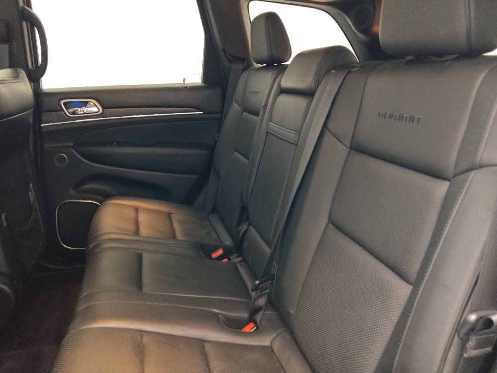 Used 2017 Jeep Grand Cherokee Summit AWD/4WD image 18