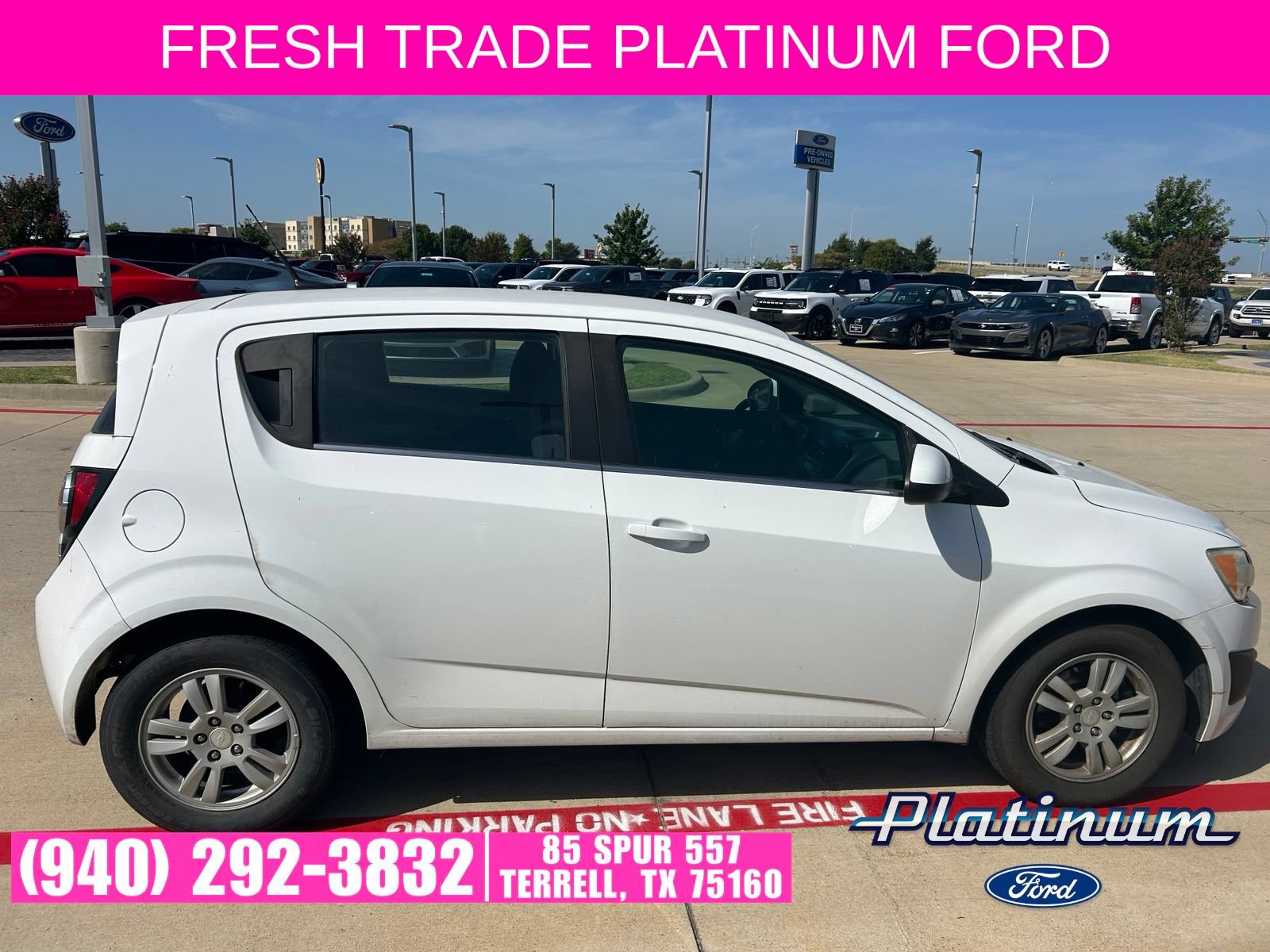 Used 2013 Chevrolet Sonic LT FWD image 6