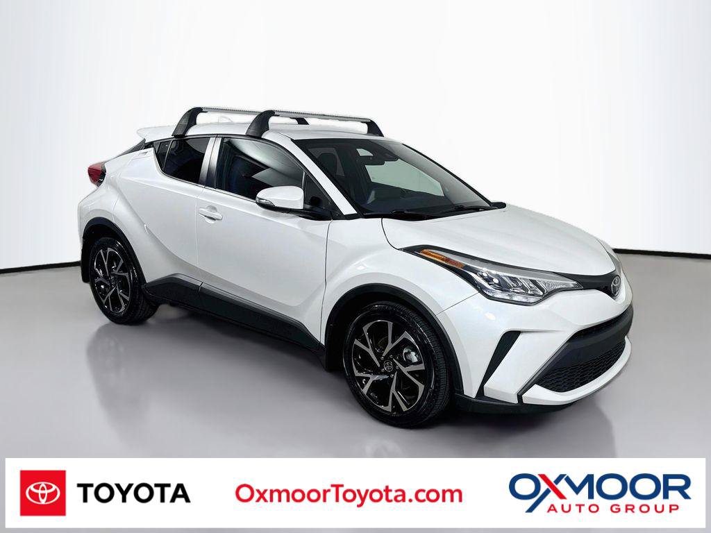 Certified 2022 Toyota C-HR XLE