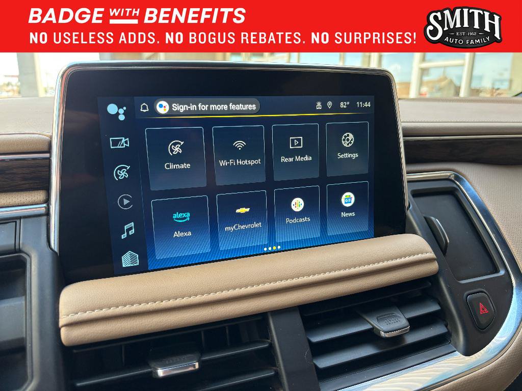 Used 2024 Chevrolet Tahoe Premier w/ Advanced Technology Package AWD/4WD image 15