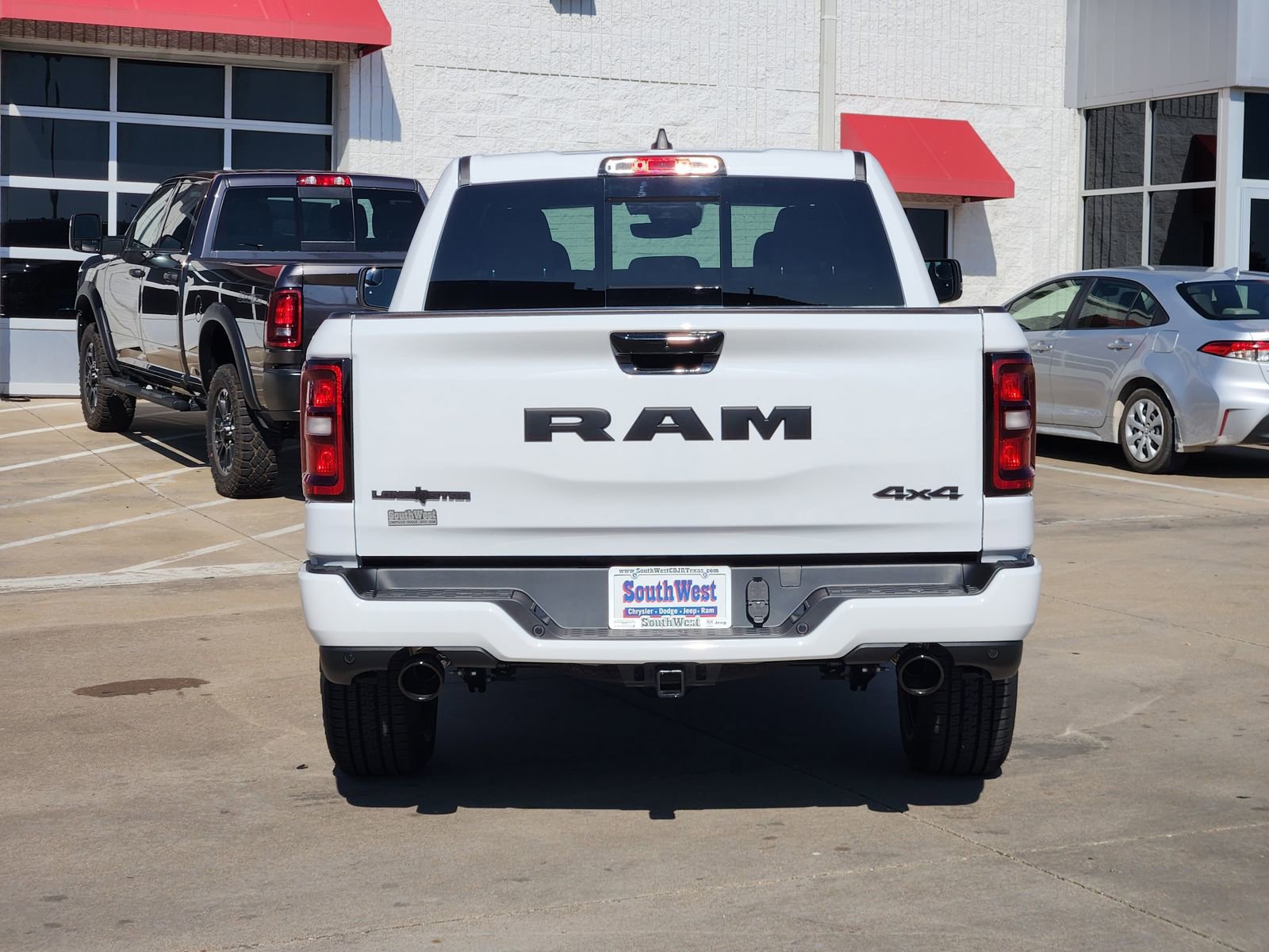 New 2026 RAM 1500 Lone Star AWD/4WD image 8
