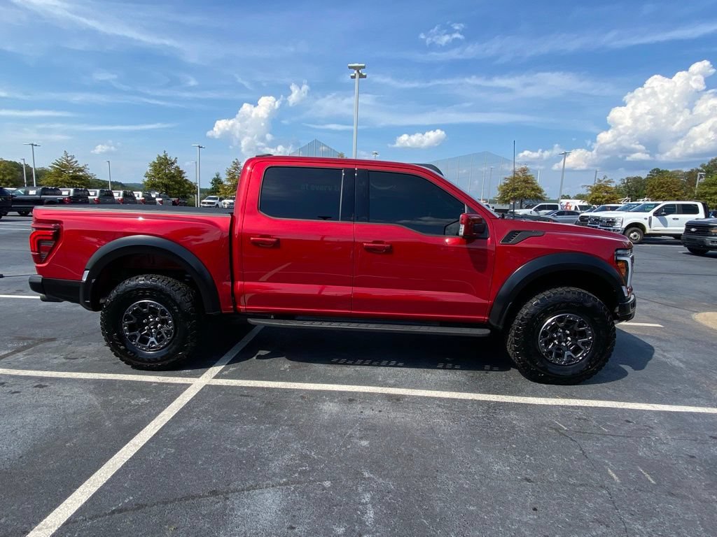 Certified 2024 Ford F150 Raptor w/ Equipment Group 803A Raptor R AWD/4WD image 8