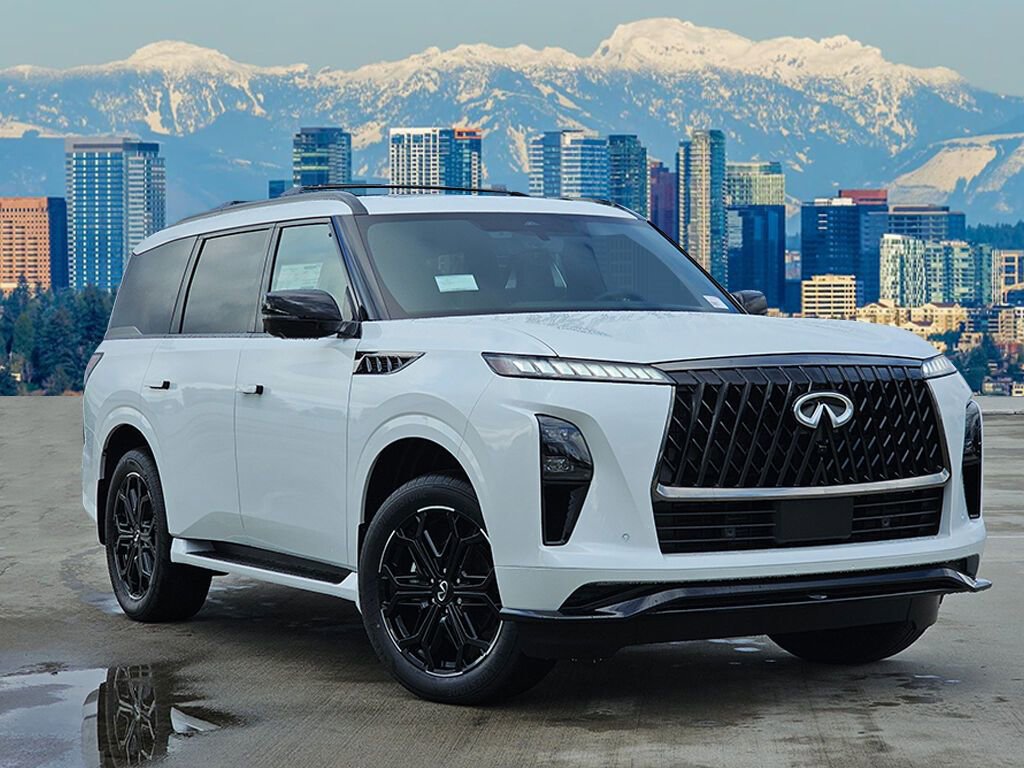 New 2026 INFINITI QX80 4WD image 1