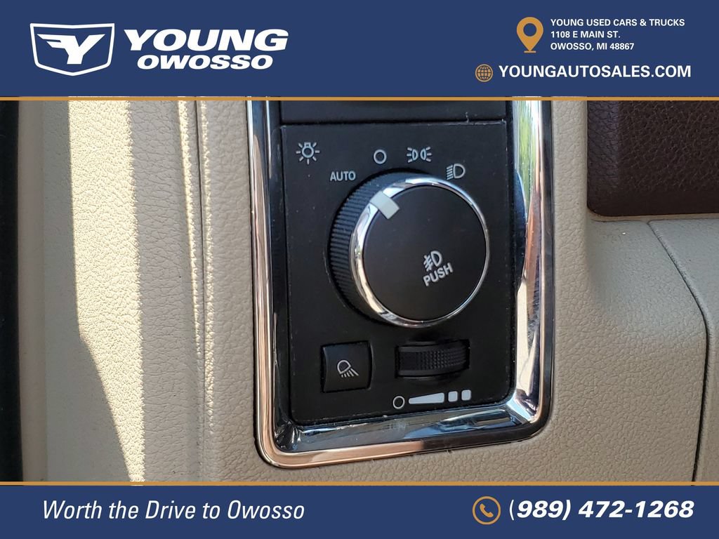 Used 2013 RAM 1500 Laramie Longhorn w/ Protection Group AWD/4WD image 11
