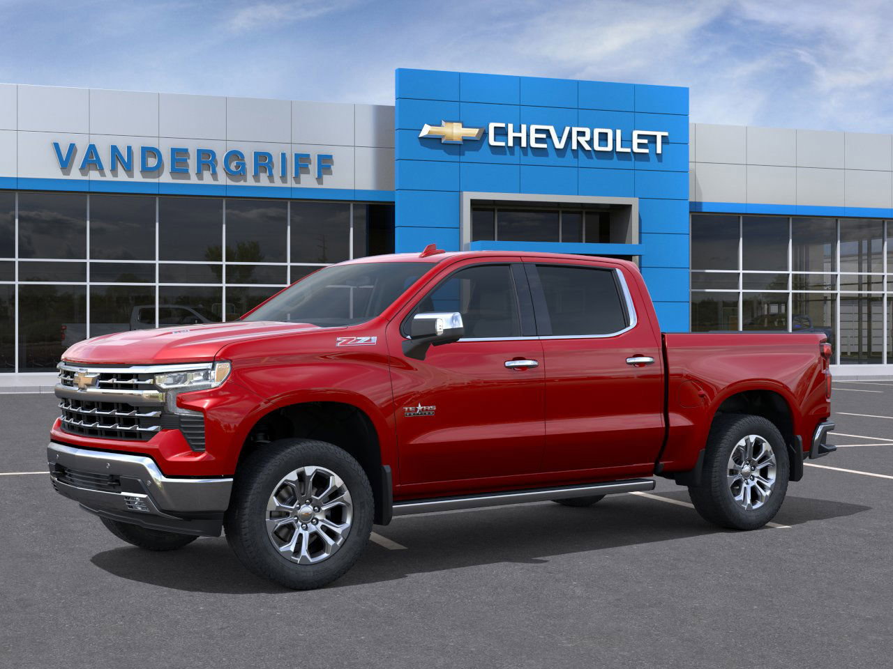 New 2026 Chevrolet Silverado 1500 LTZ w/ LTZ Premium Texas Edition image 27