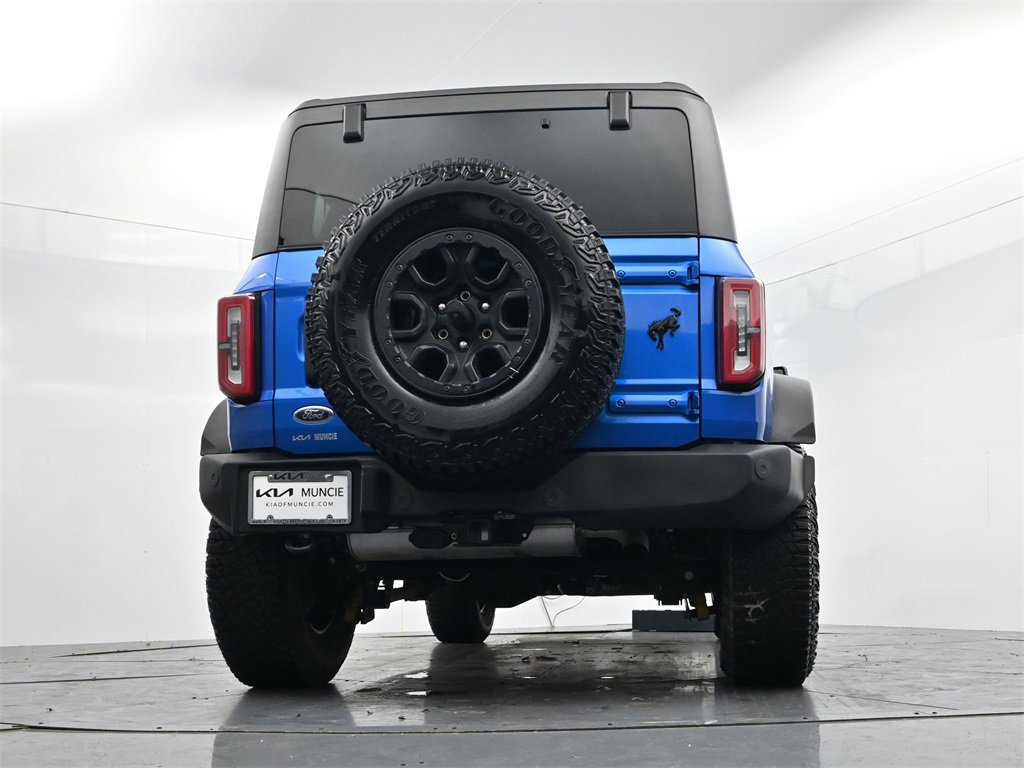 Used 2022 Ford Bronco Wildtrak image 41