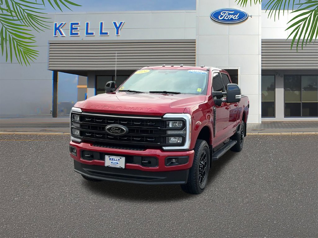 Used 2024 Ford F250 Lariat w/ Black Appearance Package