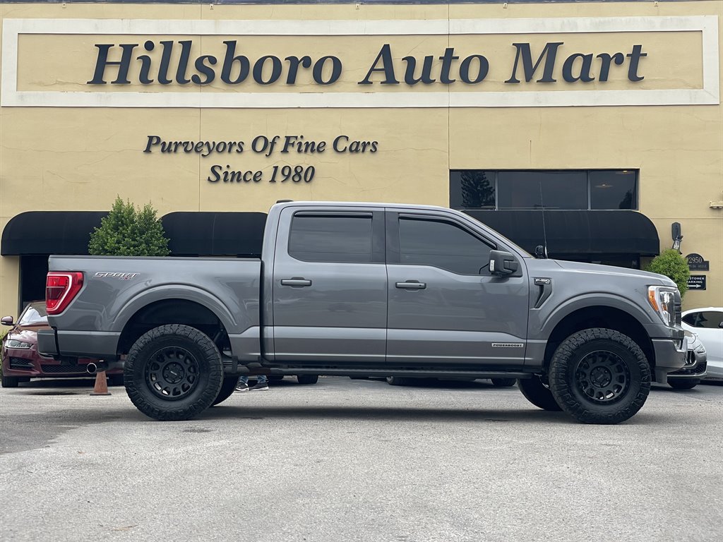 Used 2021 Ford F150 XLT w/ Equipment Group 302A High AWD/4WD image 5