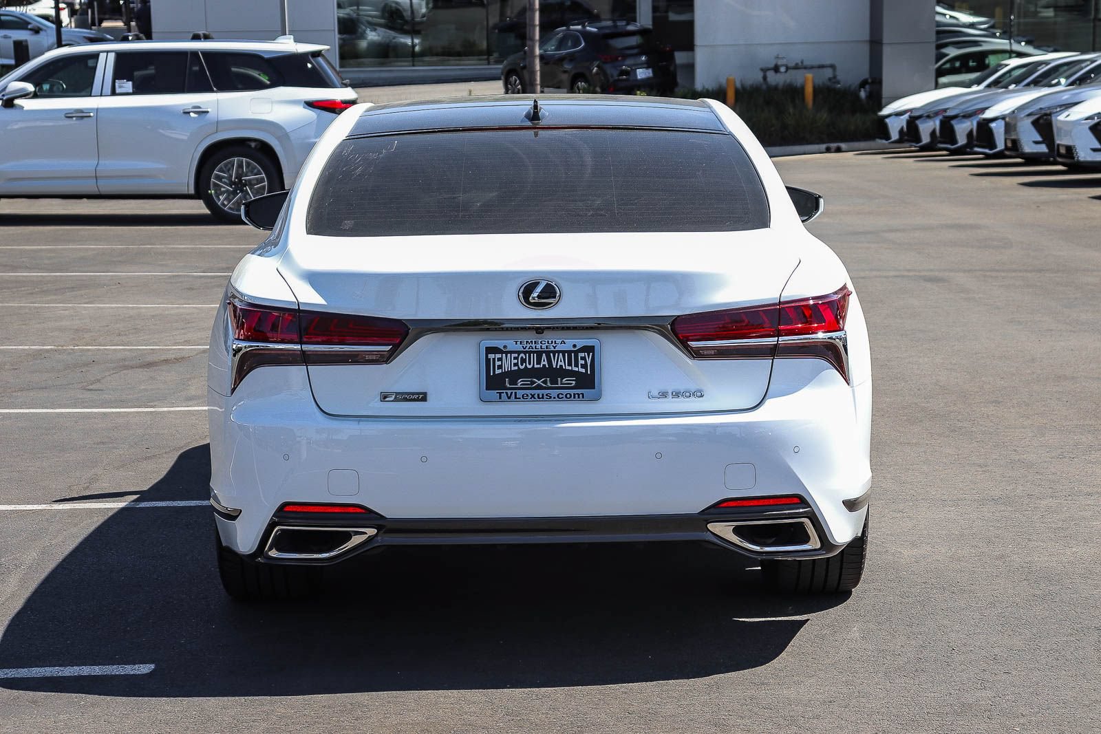 Used 2018 Lexus LS 500 F Sport w/ Accessory Package (Z2) RWD image 5