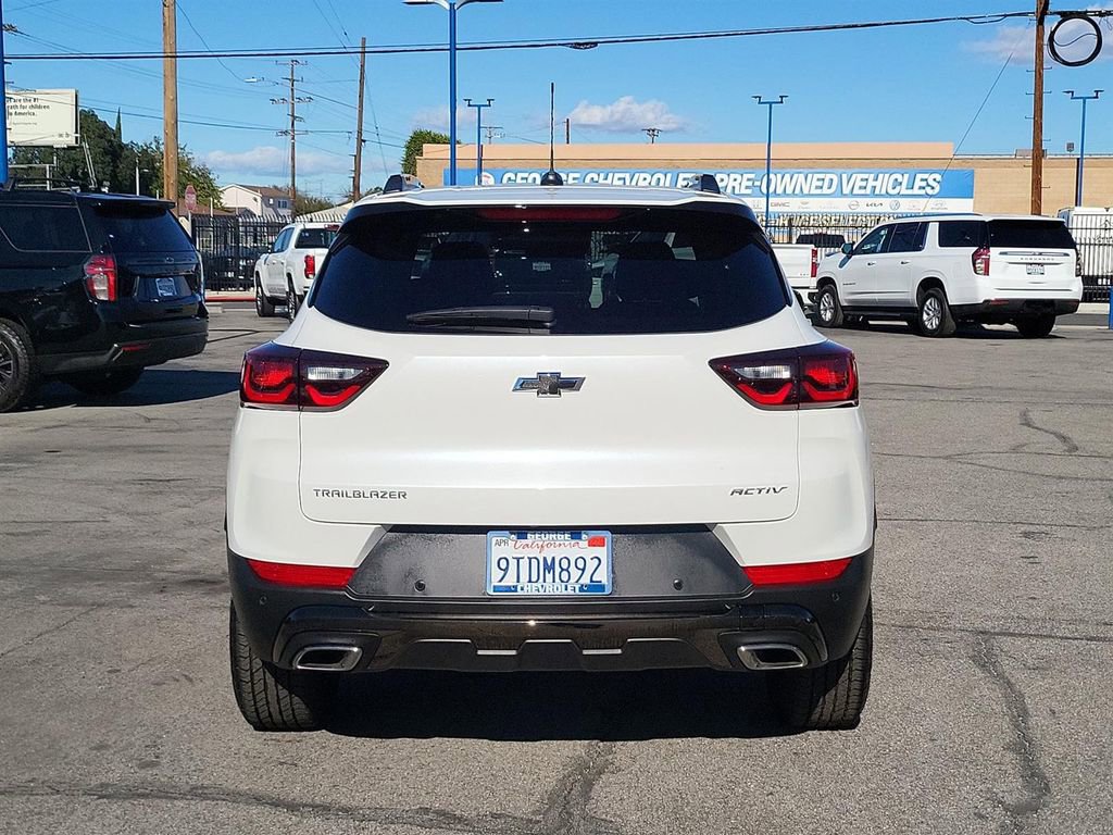 Certified 2025 Chevrolet TrailBlazer ACTIV w/ Convenience Package image 30