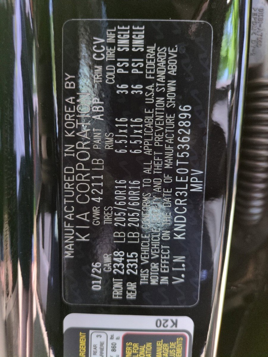 New 2026 Kia Niro EX FWD image 54