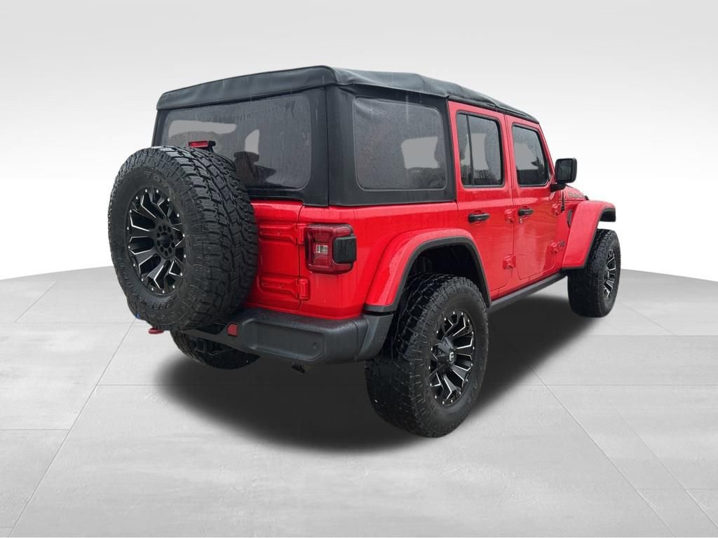 Used 2018 Jeep Wrangler Unlimited Rubicon w/ Safety Group image 7