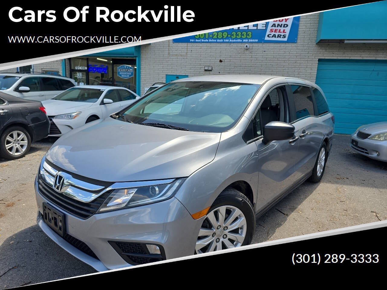 Used 2020 Honda Odyssey LX image 1