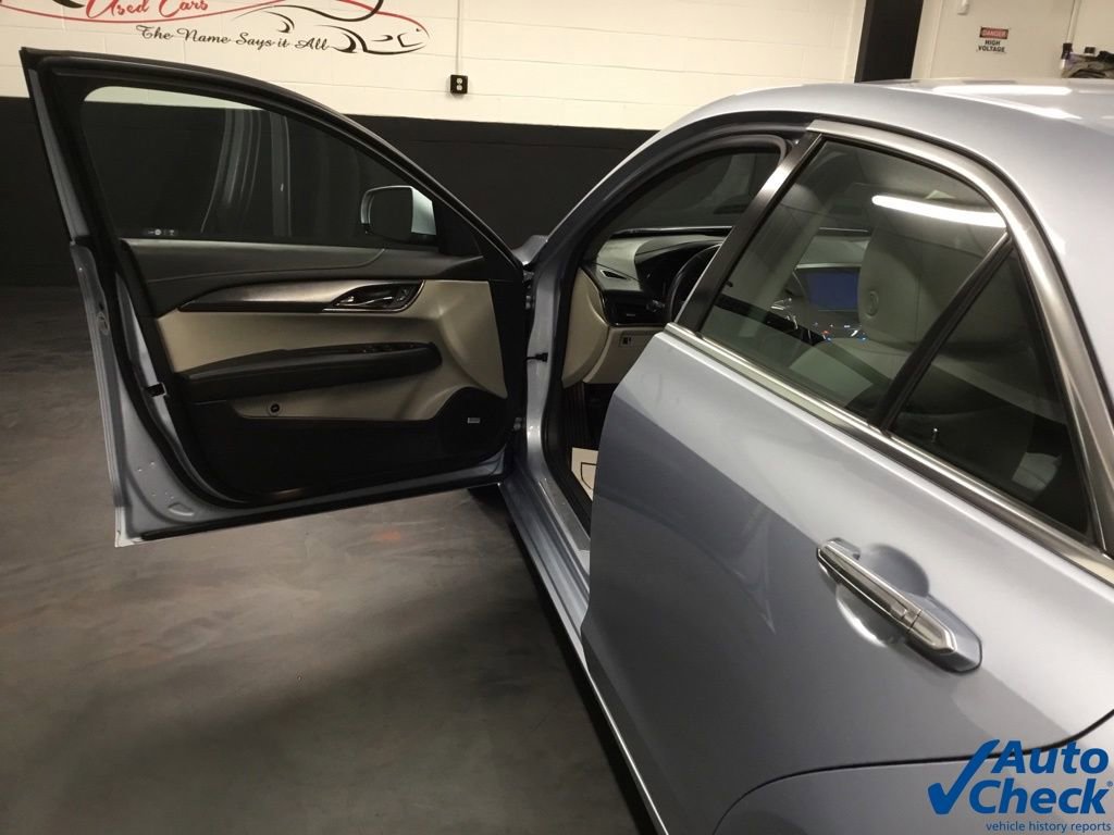 Used 2017 Cadillac ATS 2.0T AWD Sedan image 20