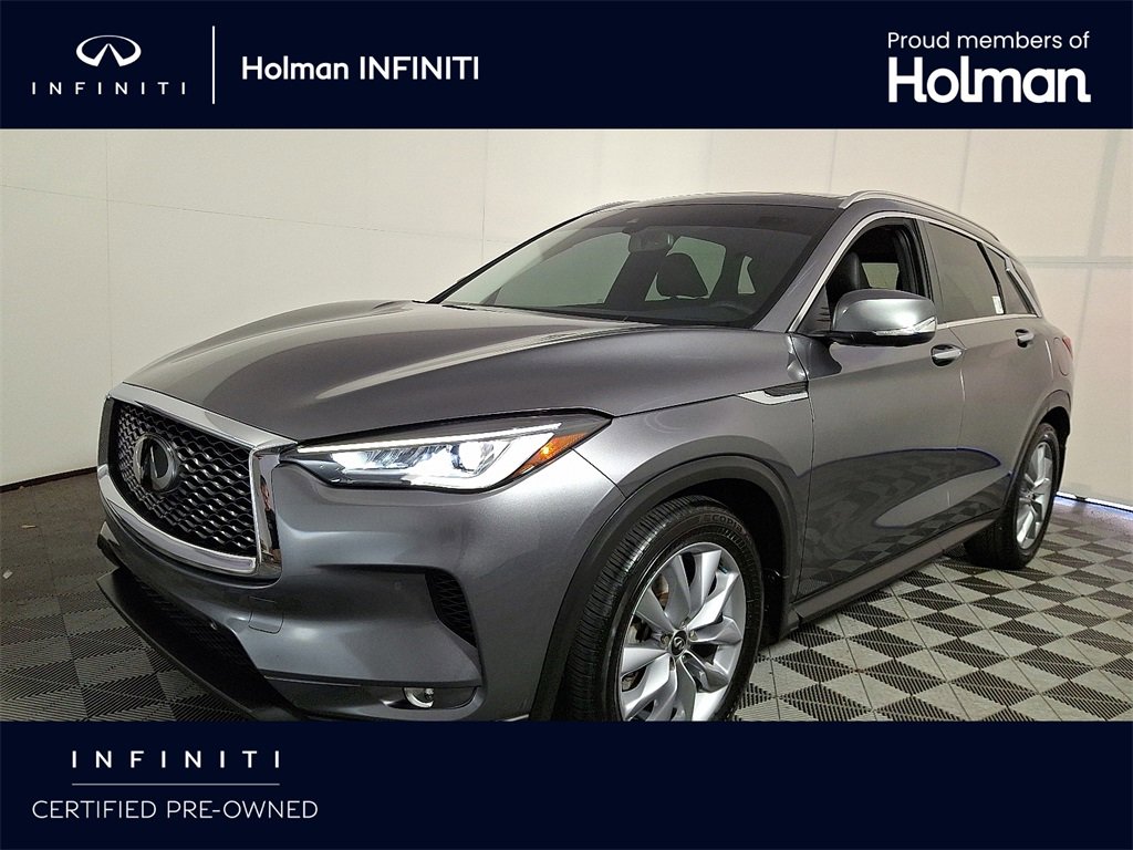 Certified 2022 INFINITI QX50 Essential