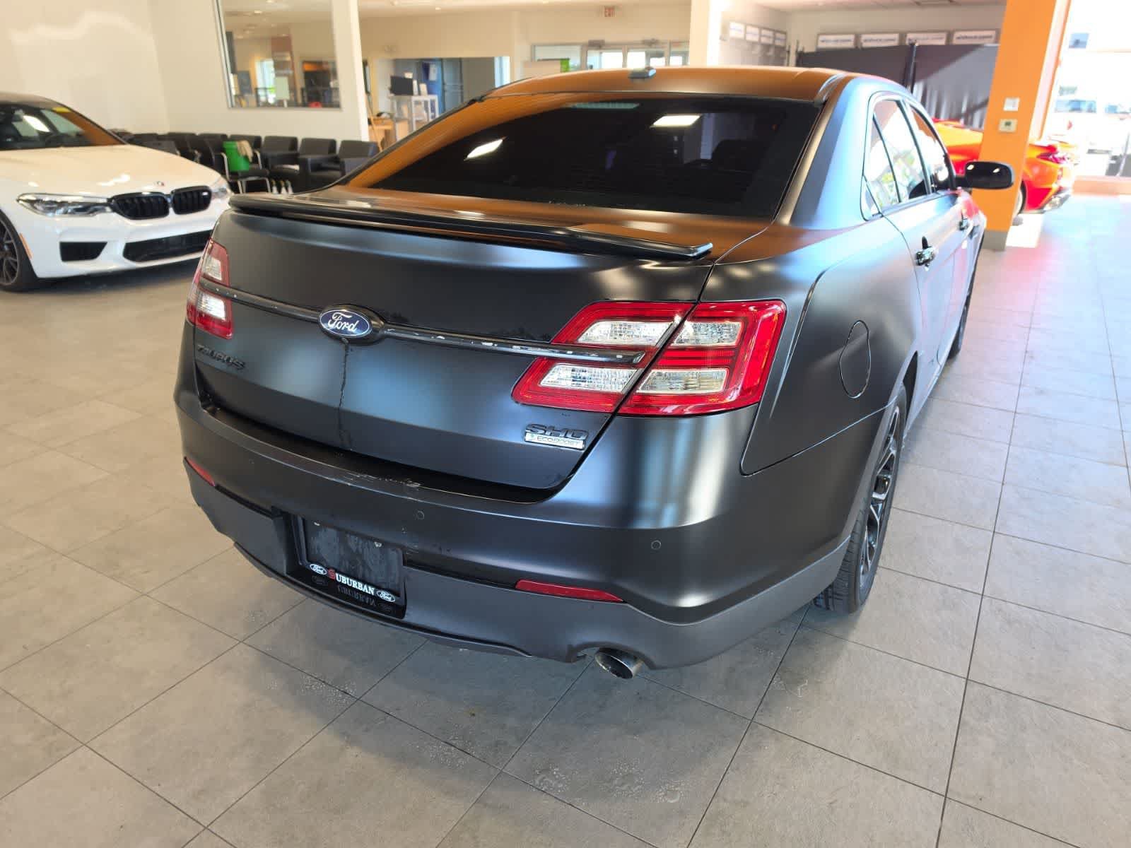 Used 2018 Ford Taurus SHO w/ Sho Performance Package AWD/4WD image 8