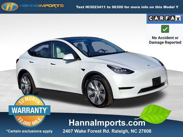 Used 2021 Tesla Model Y Long Range image 1