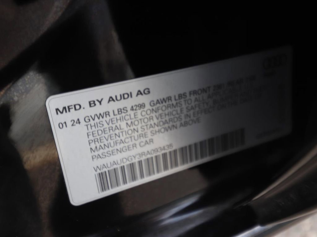 Used 2024 Audi A3 2.0T Premium FWD image 24