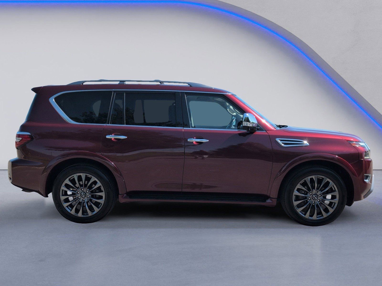 Used 2023 Nissan Armada Platinum w/ Captain's Chairs Package RWD image 12